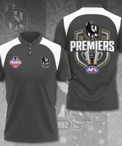 Collingwood FC polo shirt WOAHTEE0124ZF