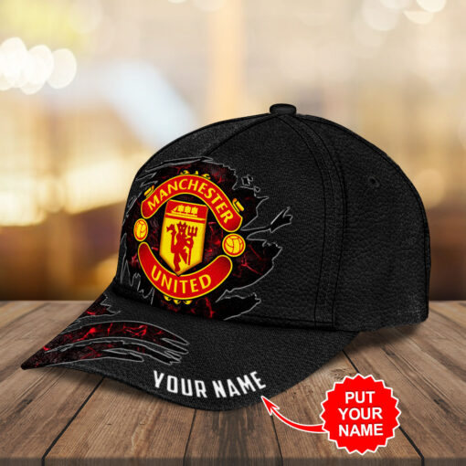 Custom Manchester United Cap WOAHTEE0124C