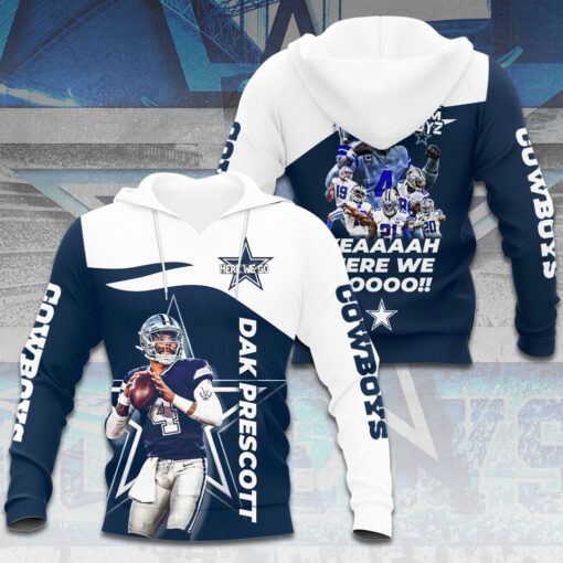 Dallas Cowboys Hoodie WOAHTEE0124SV