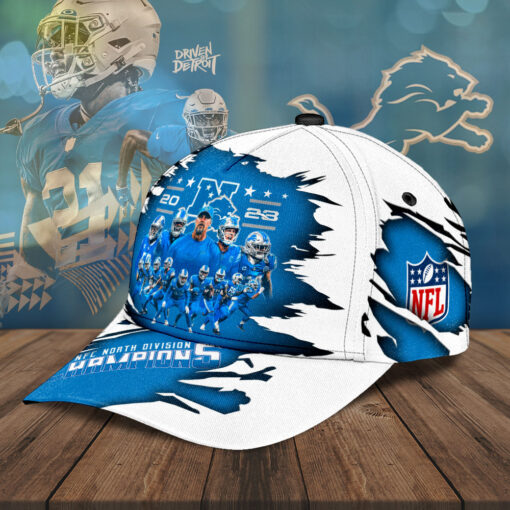 Detroit Lions Caps WOAHTEE0124XH R