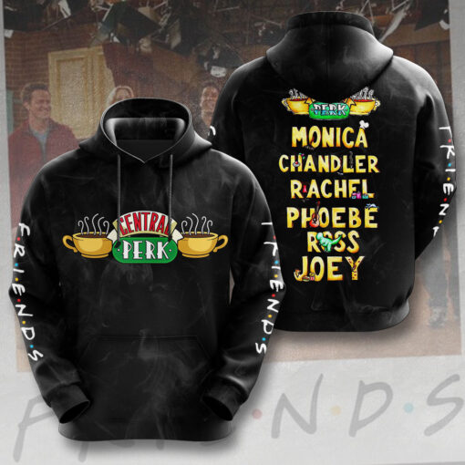 Friends Hoodie WOAHTEE0124XB