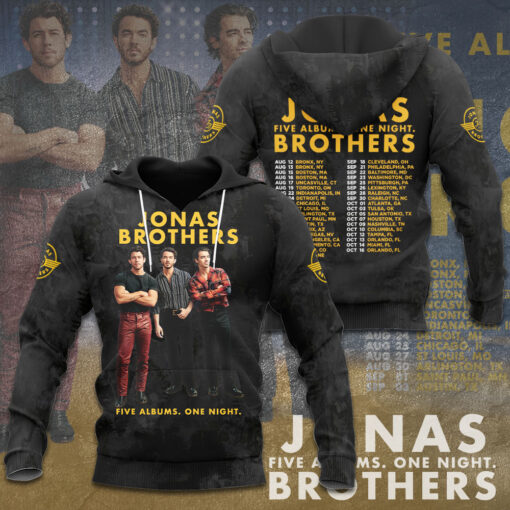 Jonas Brothers Hoodie WOAHTEE0124W
