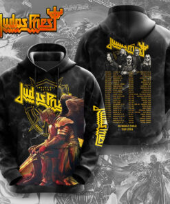 Judas Priest Hoodie WOAHTEE012SN