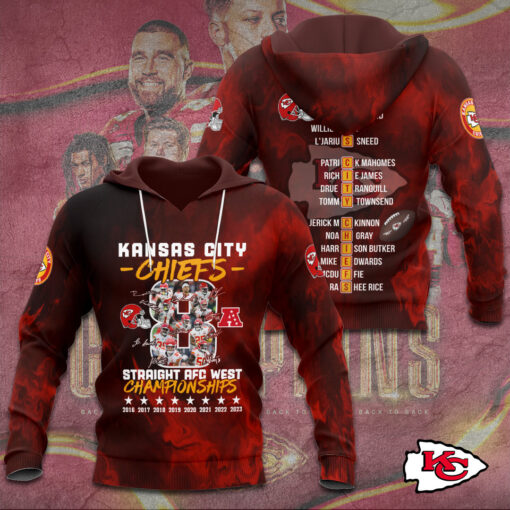 Kansas Chiefs City Hoodie WOAHTEE0124ZI