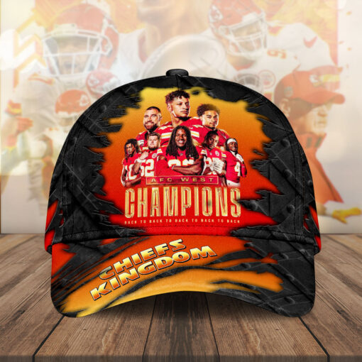 Kansas City Chiefs Hat NFL Caps WOAHTEE0124ZD