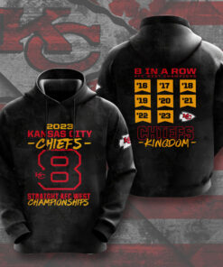 Kansas City Chiefs Hoodie WOAHTEE1223SP