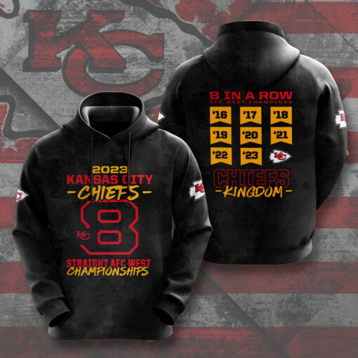 Kansas City Chiefs Hoodie WOAHTEE1223SP