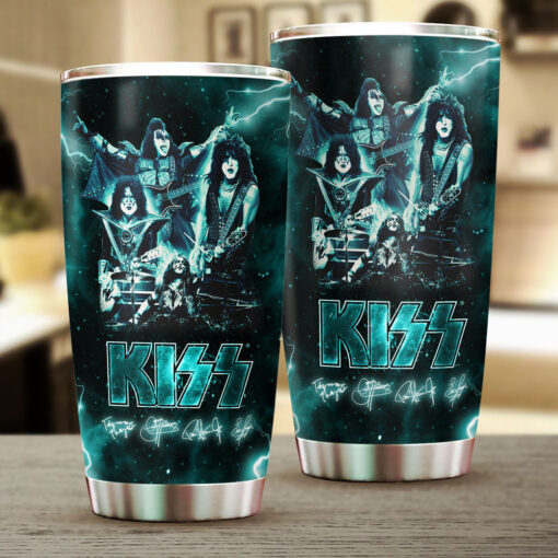 Kiss Band Tumbler Cup WOAHTEE0124ZG