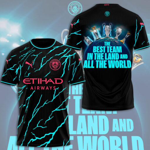 Manchester City T shirt WOAHTEE0124SC