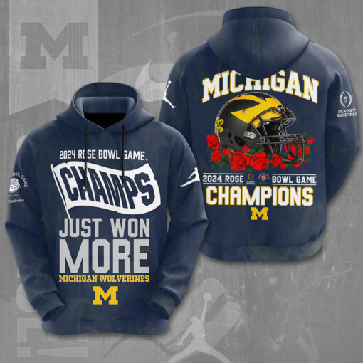 Michigan Wolverines Football Hoodie WOAHTEE0124ZM