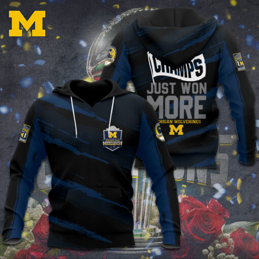 Michigan Wolverines Football Hoodie WOAHTEE0124ZN
