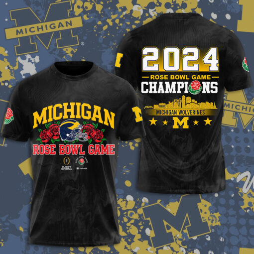 Michigan Wolverines Football T shirt WOAHTEE0124SZ