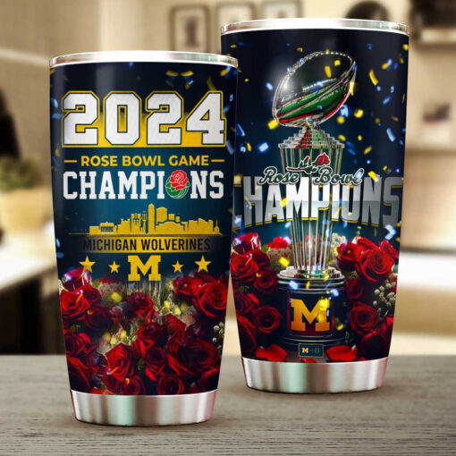 Michigan Wolverines Football Tumbler Cup WOAHTEE0124SY