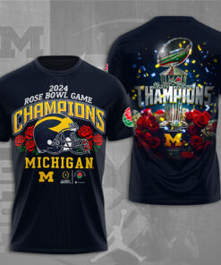 Michigan Wolverines T shirt WOAHTEE0124SJ