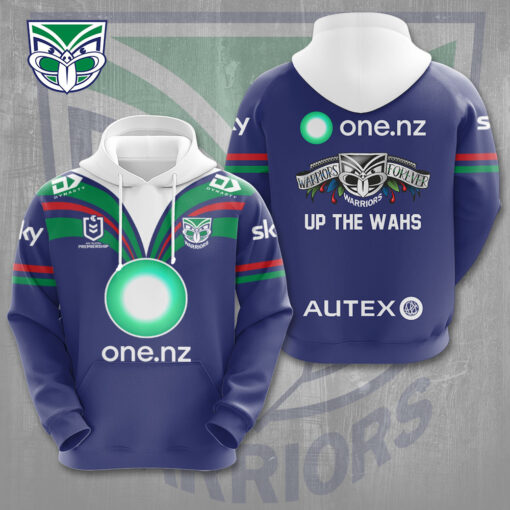 New Zealand Warriors Hoodie WOAHTEE0124ZE