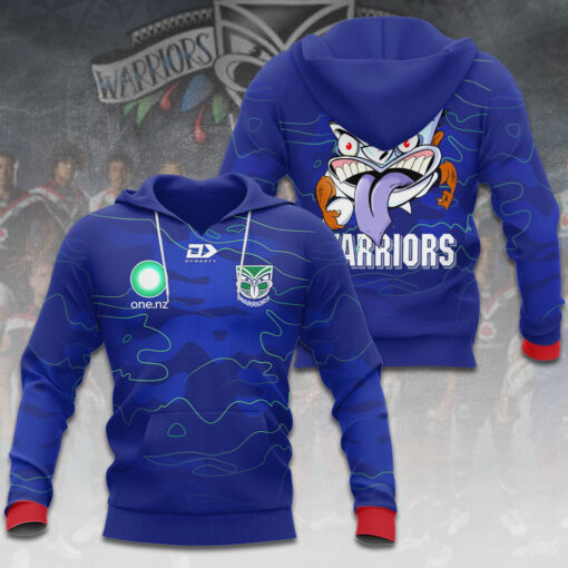 New Zealand Warriors Hoodie WOAHTEE0124ZR