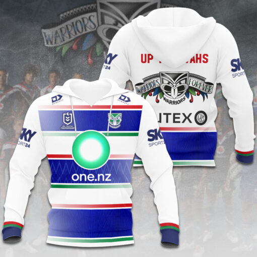 New Zealand Warriors Hoodie WOAHTEE0124ZU