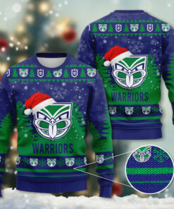 New Zealand Warriors Ugly Christmas Sweater WOAHTEE0124S