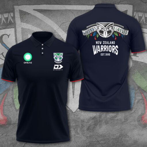 New Zealand Warriors polo shirt WOAHTEE0124ZH