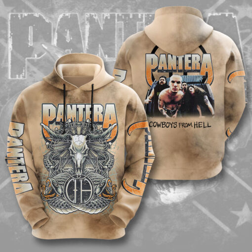 Pantera Cowboys From Hell Hoodie WOAHTEE0124XA