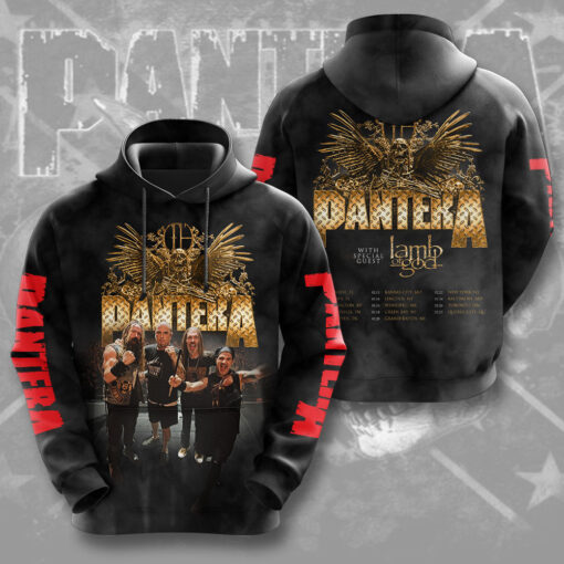 Pantera Hoodie WOAHTEE0124XJ