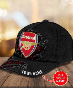 Personalized Arsenal Cap WOAHTEE0124B