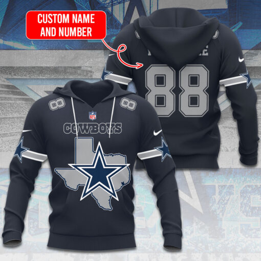 Personalized Dallas Cowboys Hoodie WOAHTEE012SB