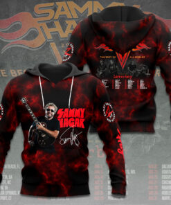 Sammy Hagar Hoodie WOAHTEE0124XI