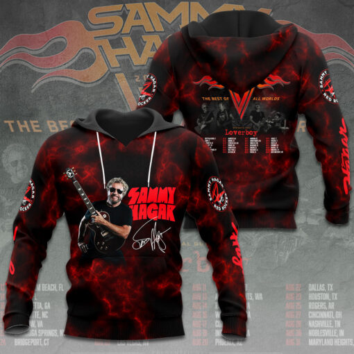 Sammy Hagar Hoodie WOAHTEE0124XI