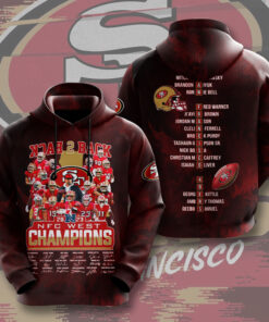 San Francisco 49ers Hoodie WOAHTEE0124ZT