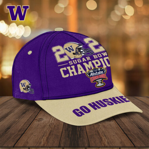 Washington Huskies Football Hat NFL Caps WOAHTEE0124SU L