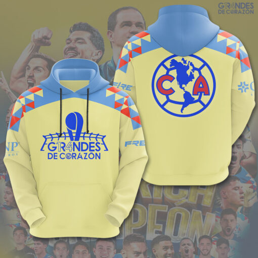 Club America Hoodie WOAHTEE0224SZ