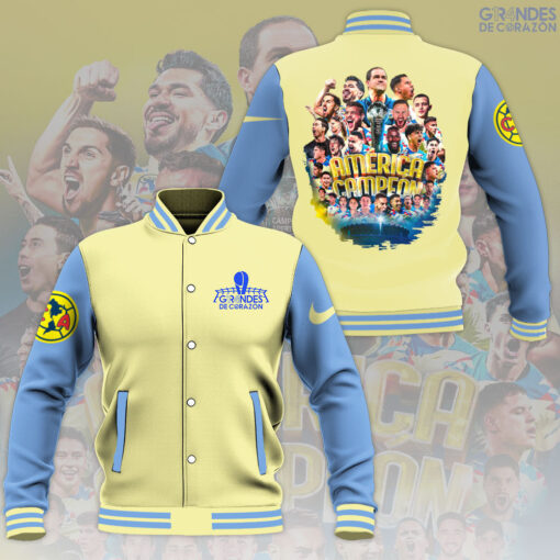 Club America varsity jacket WOAHTEE0224SL