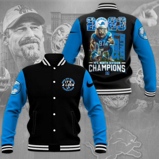 Detroit Lions varsity jacket WOAHTEE022SA