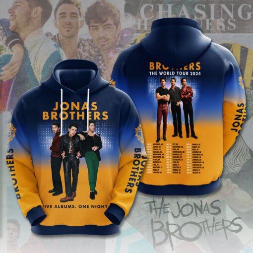 Jonas Brothers Hoodie WOAHTEE0224ZA
