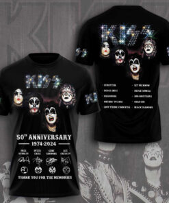 Kiss Band T shirt WOAHTEE0224ST