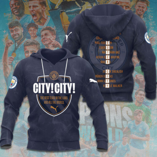 Manchester City Hoodie WOAHTEE0224G