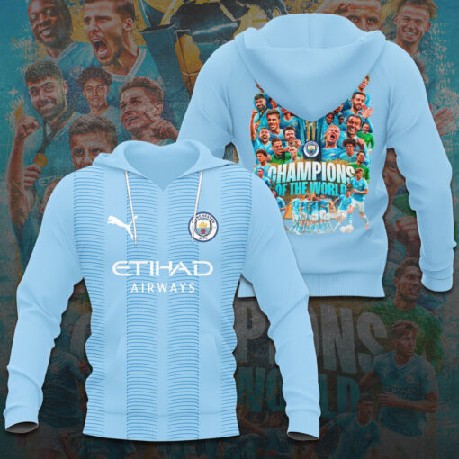 Manchester City Hoodie WOAHTEE0224SN