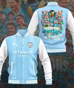 Manchester City varsity jacket WOAHTEE0224E