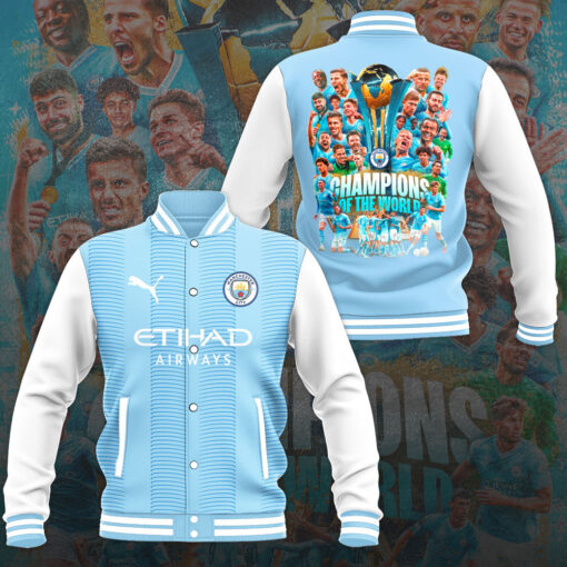 Manchester City varsity jacket WOAHTEE0224E