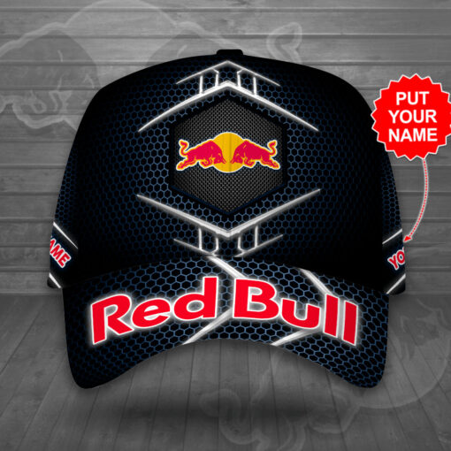 Personalized Red Bull Racing F1 Caps WOAHTEE0224S