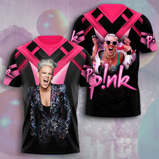 Pink Hoodie T shirt WOAHTEE0124SI