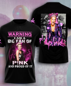 Pink Pround T shirt WOAHTEE0224SK