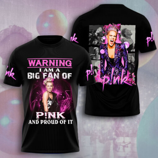 Pink Pround T shirt WOAHTEE0224SK