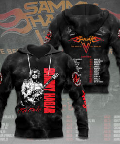 Sammy Hagar Hoodie WOAHTEE0224SH