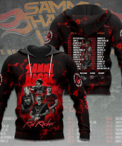Sammy Hagar Hoodie WOAHTEE0224SX