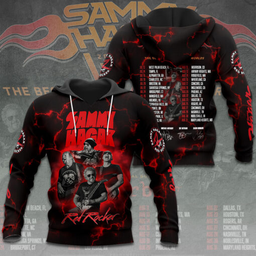 Sammy Hagar Hoodie WOAHTEE0224SX