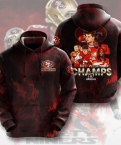 San Francisco 49ers Hoodie WOAHTEE0224ZD