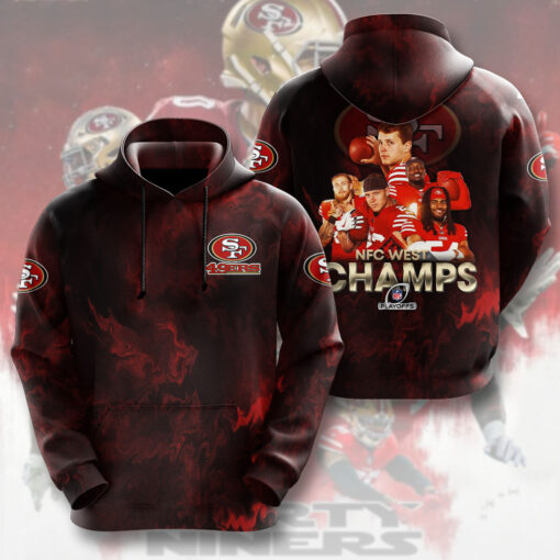 San Francisco 49ers Hoodie WOAHTEE0224ZD