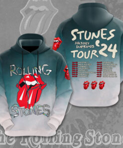 The Rolling Stones Hackney Diamonds Hoodie WOAHTEE0224SW
